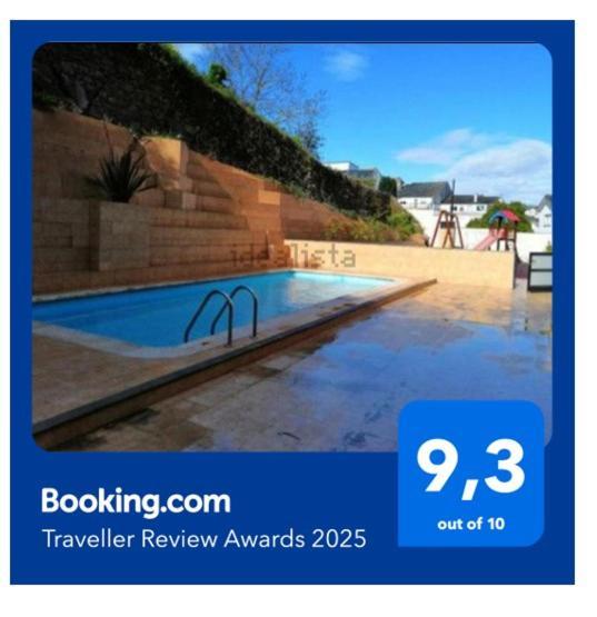 Apartamento Piscina 2G By Urraca Suites 比韦罗 外观 照片