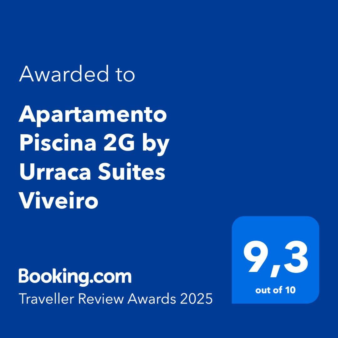 Apartamento Piscina 2G By Urraca Suites 比韦罗 外观 照片